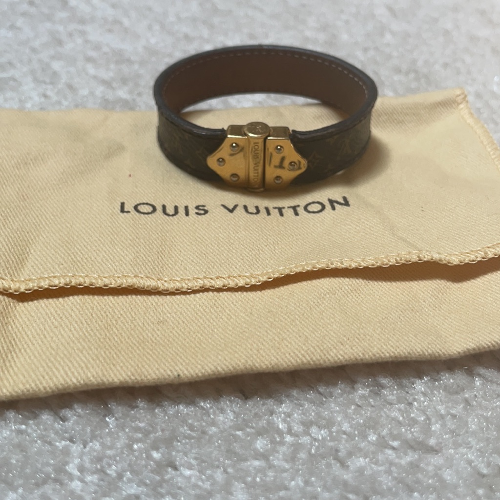 Louis Vuitton Monogram Bracelet